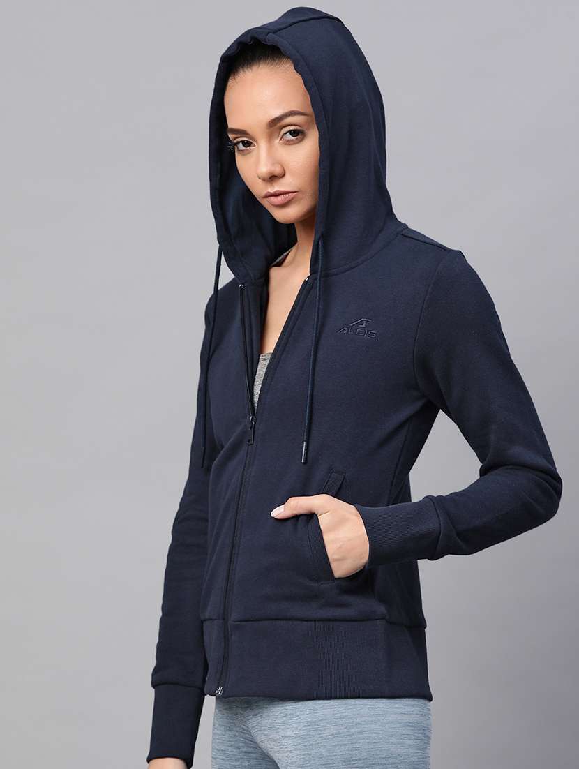 navy blue cotton sweatshirt - 17750704 -  Standard Image - 1