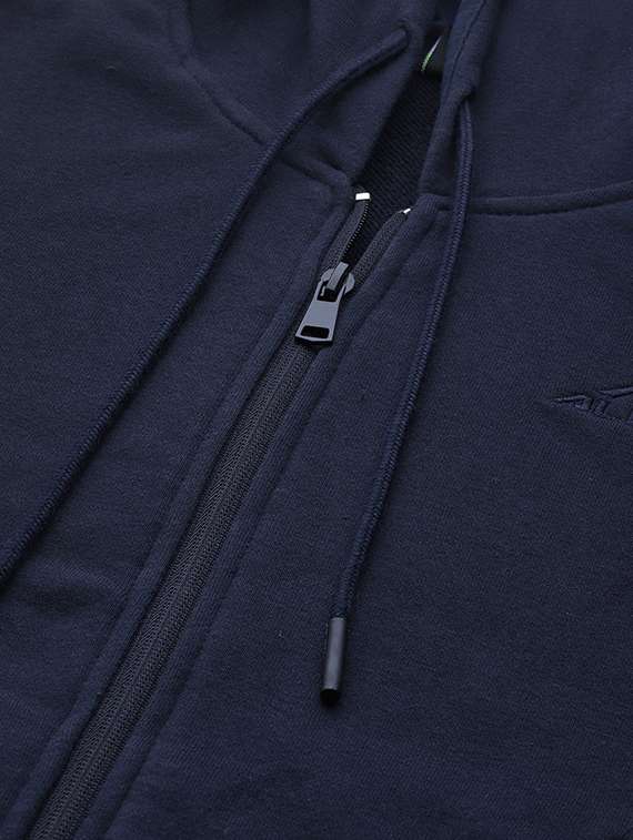 navy blue cotton sweatshirt - 17750704 - Standard Image - 4