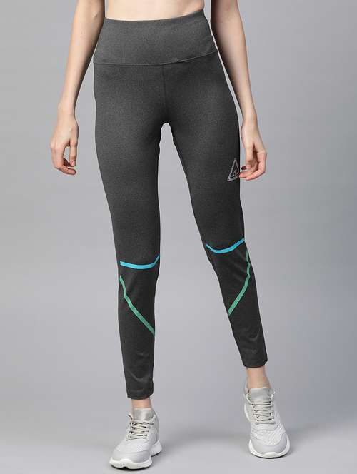 grey polyester leggings - 17750738 - Standard Image - 0