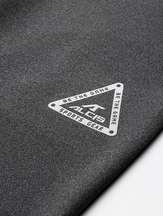 grey polyester leggings - 17750738 - Standard Image - 4