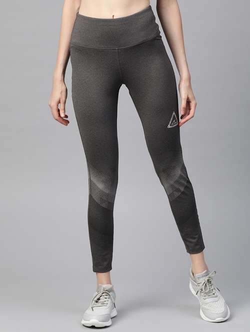 grey polyester leggings - 17750739 - Standard Image - 0