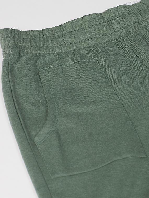 yellow cotton track pants - 17750741 - Standard Image - 4