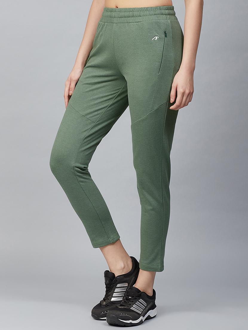 yellow cotton track pants - 17750742 - Standard Image - 1