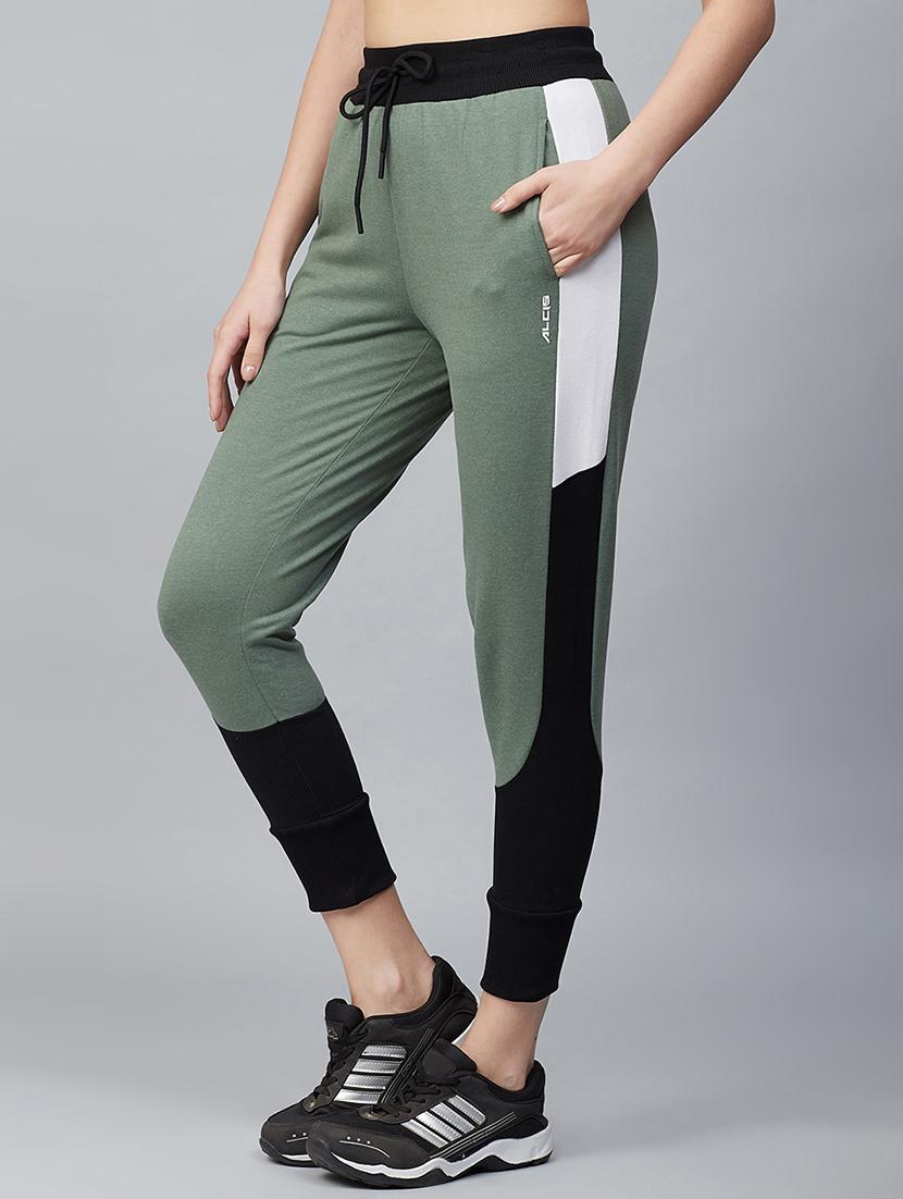 yellow cotton track pants - 17750743 -  Standard Image - 1