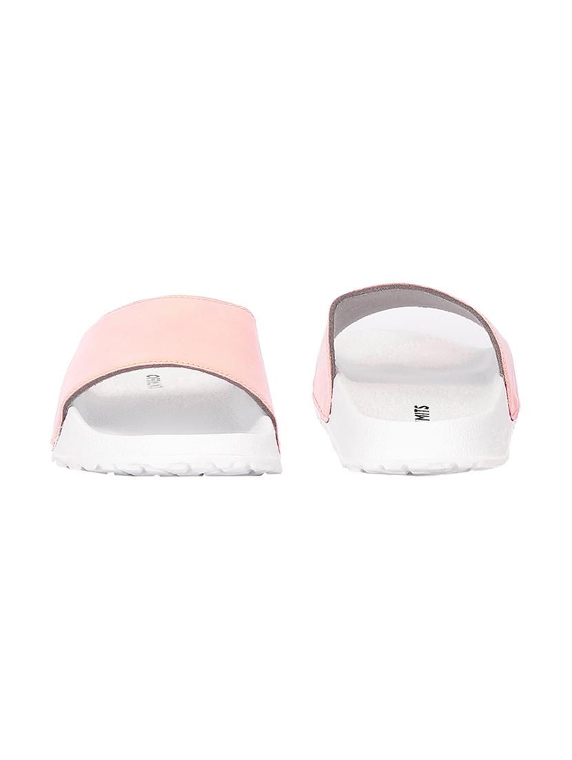 pink slip on flip flops - 17750768 - Standard Image - 4