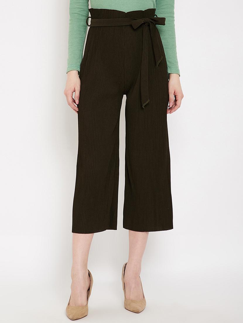 high rise relaxed fit palazzo - 17750799 -  Zoom Image - 0