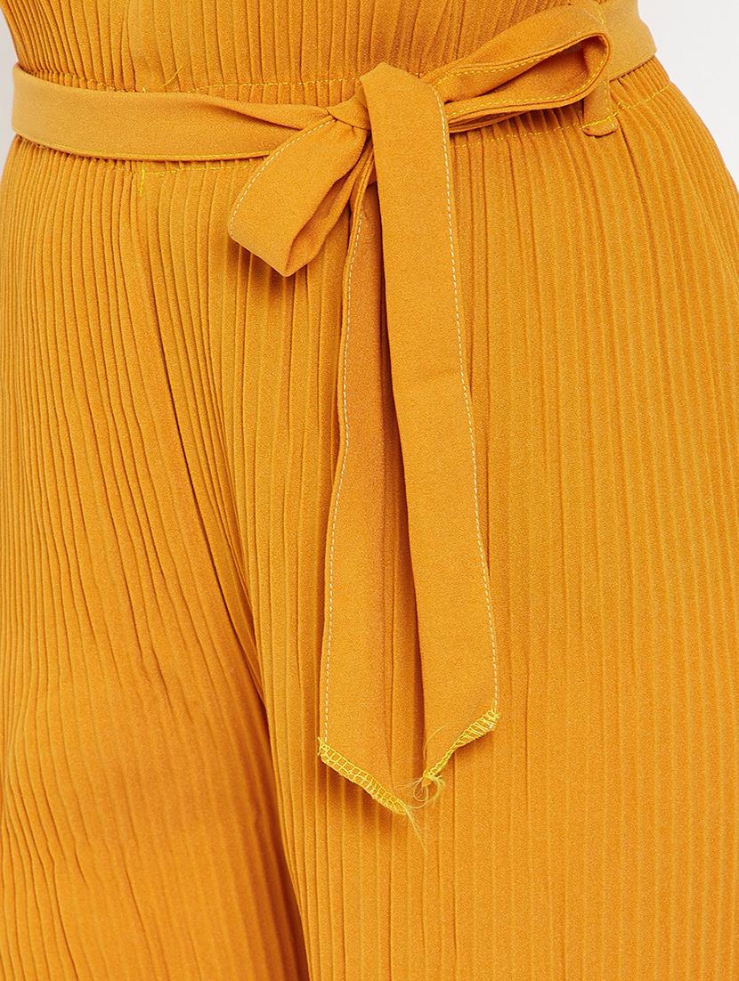 high rise relaxed fit palazzo - 17750800 - Standard Image - 4