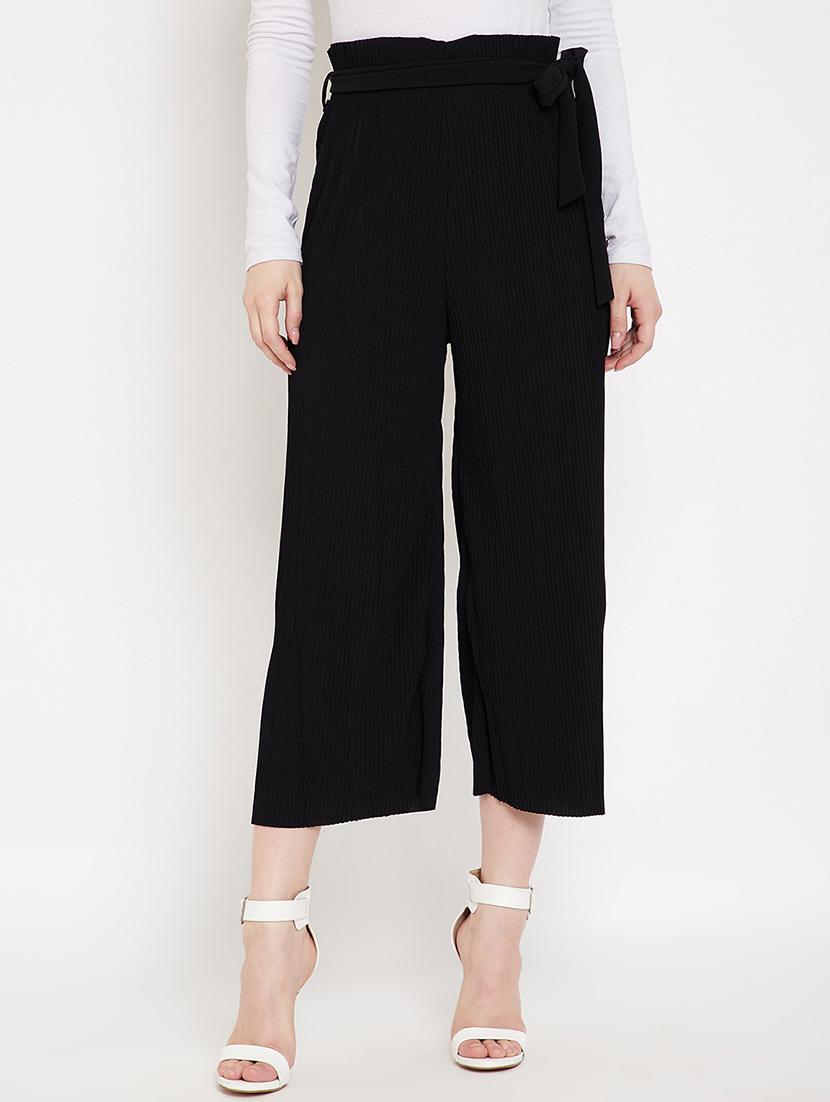 high rise relaxed fit palazzo - 17750801 - Zoom Image - 0