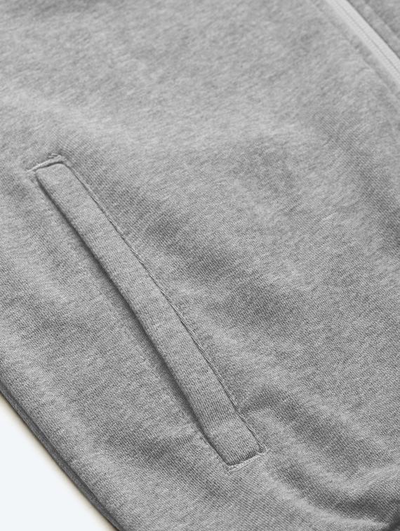 grey taped casual jacket - 17750868 - Standard Image - 4