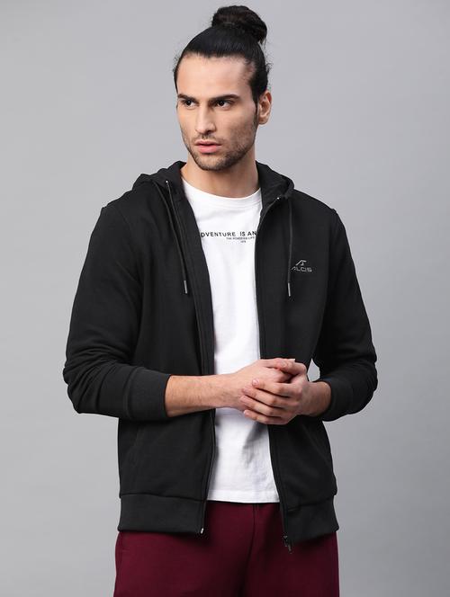 black solid sweatshirt - 17750880 -  Standard Image - 0