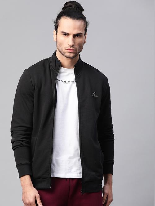 black solid sweatshirt - 17750883 -  Standard Image - 0