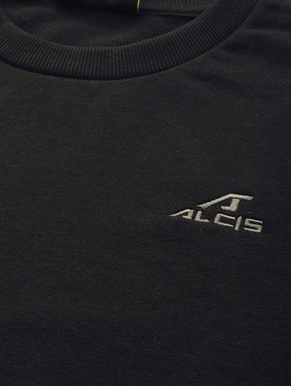black solid sweatshirt - 17750884 - Standard Image - 4