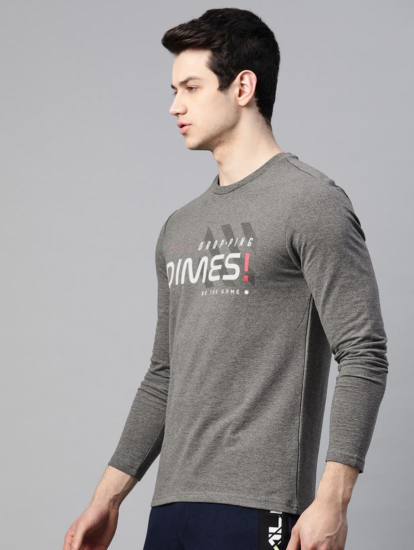 grey printed sweatshirt - 17750894 -  Standard Image - 1