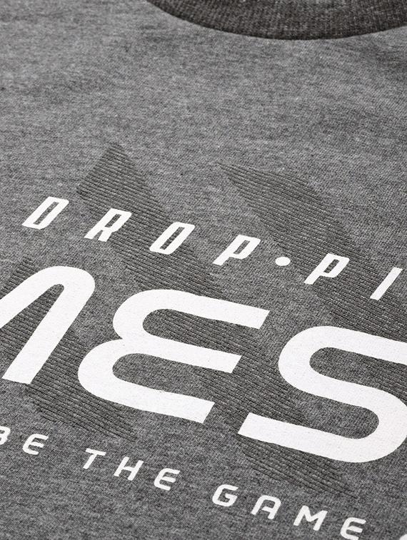 grey printed sweatshirt - 17750894 - Standard Image - 4