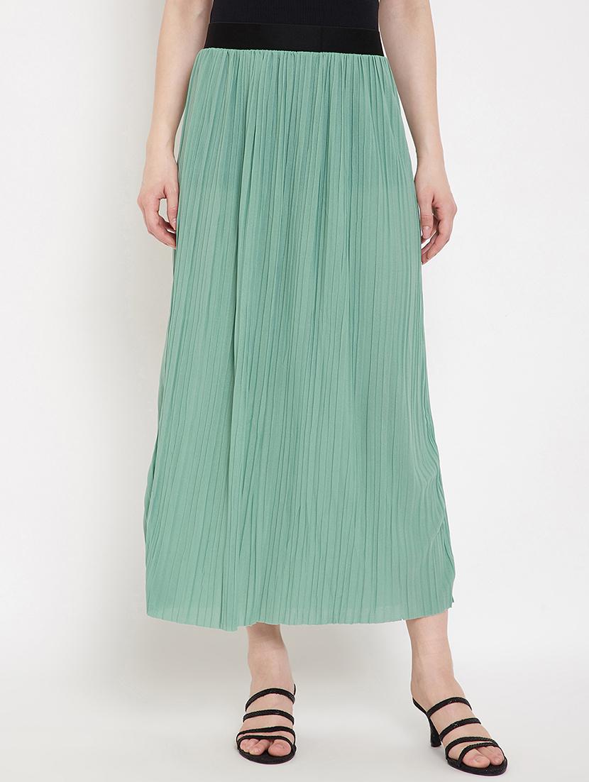 high rise accordion pleated skirt - 17750922 - Zoom Image - 0