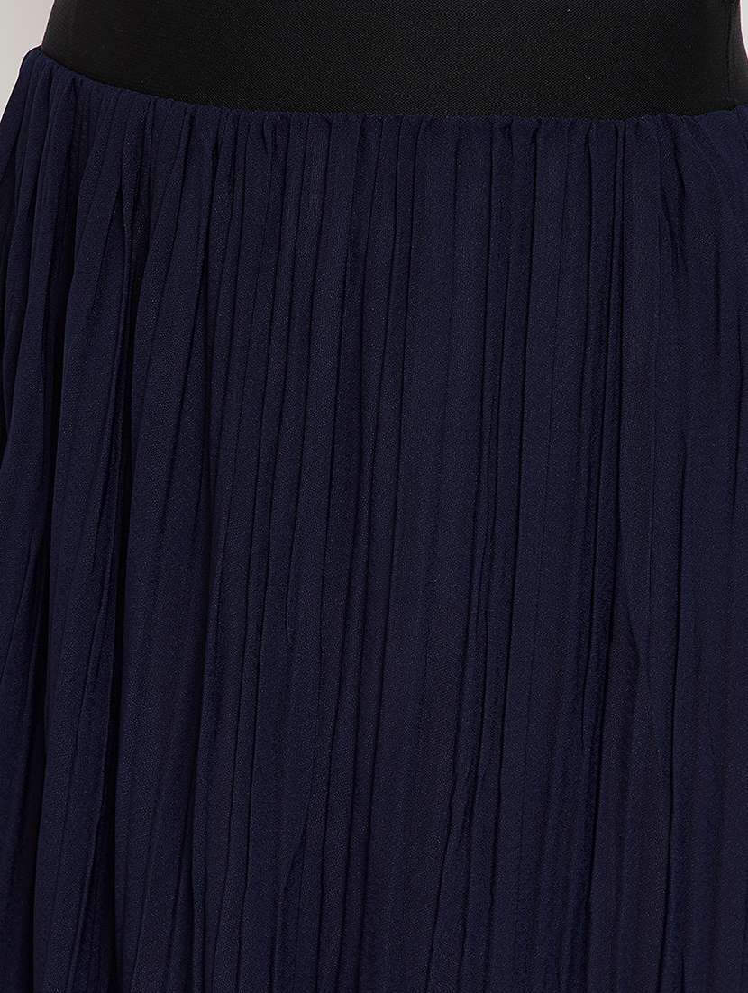 high rise accordion pleated skirt  - 17750923 -  Standard Image - 4