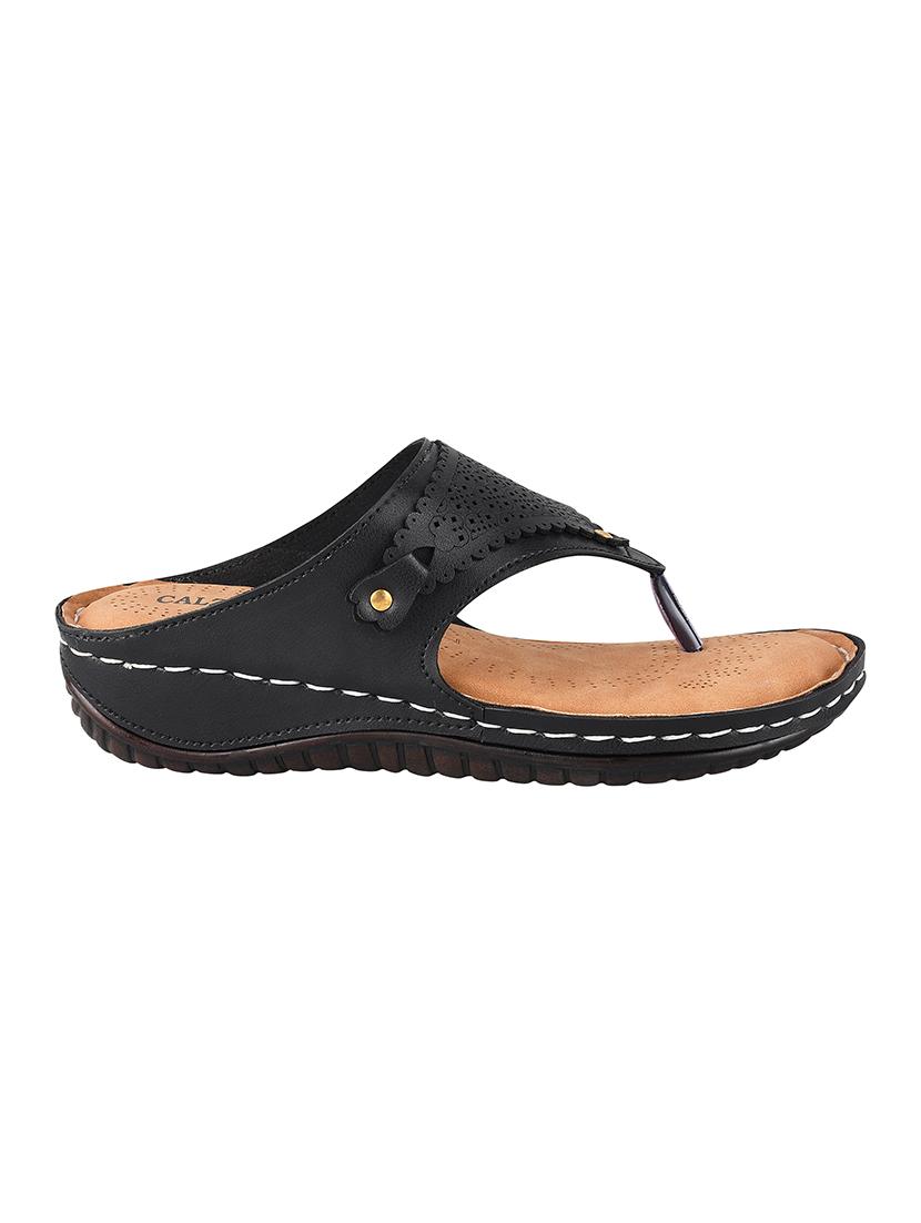 black toe separator sandal - 17750990 -  Standard Image - 1