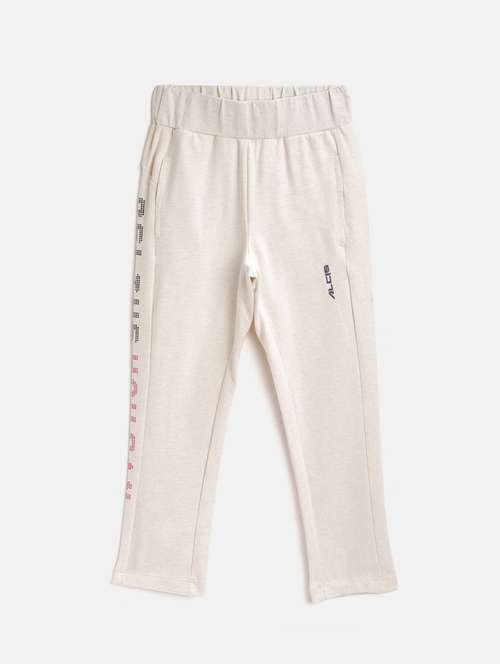 white cotton legging - 17751319 - Standard Image - 0
