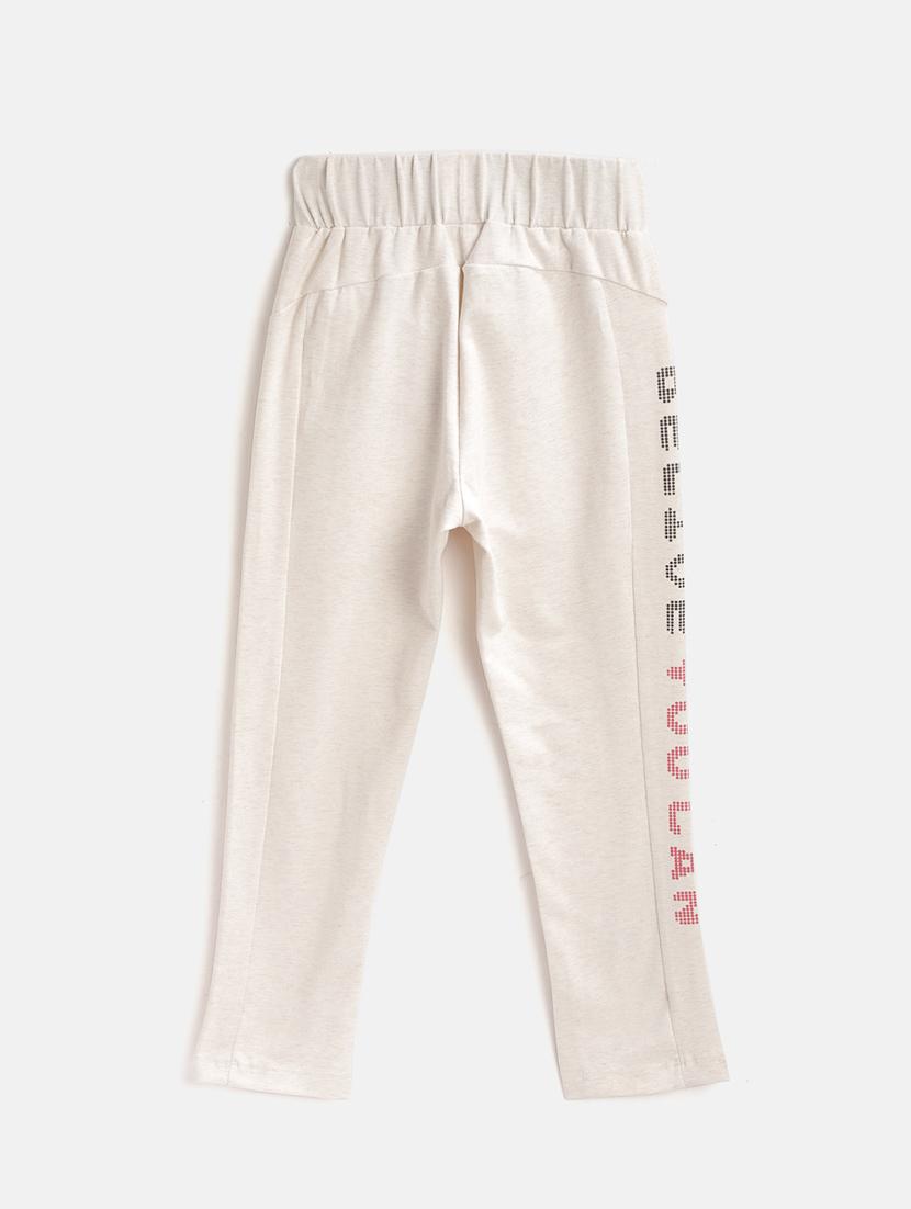 white cotton legging - 17751319 - Standard Image - 1