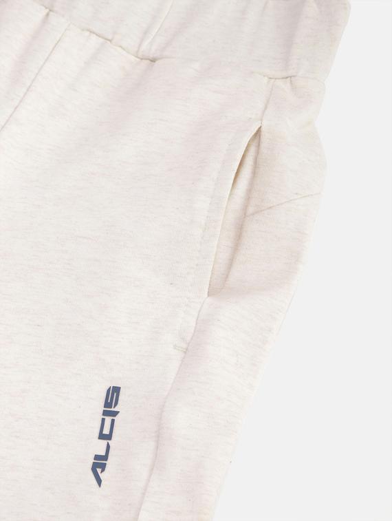 white cotton legging - 17751319 - Standard Image - 4