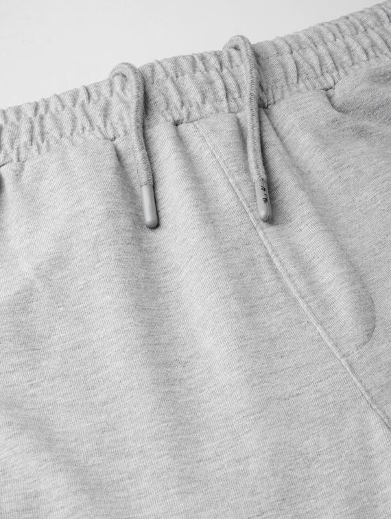 grey side taped full length track pant - 17751800 - Standard Image - 4
