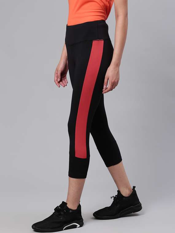 black polyester leggings - 17751843 - Standard Image - 1