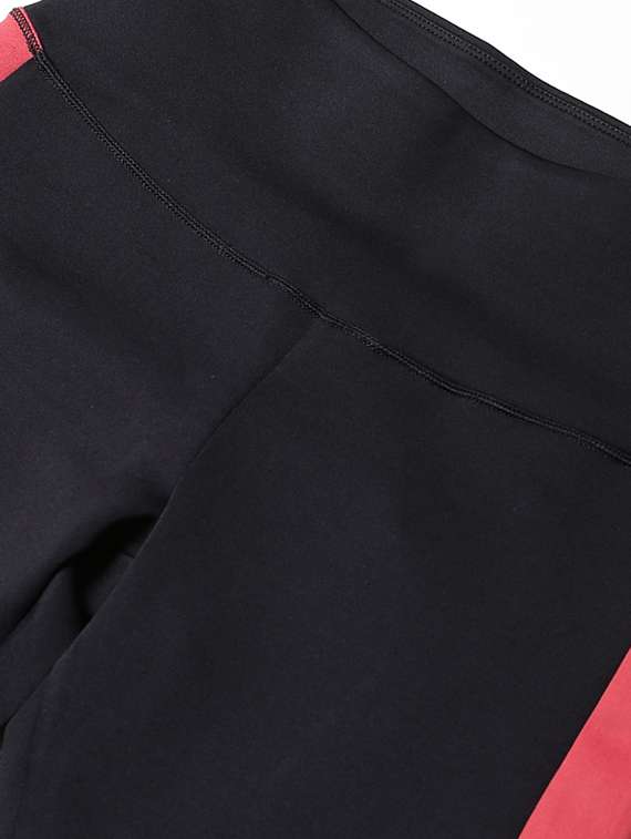 black polyester leggings - 17751843 - Standard Image - 4