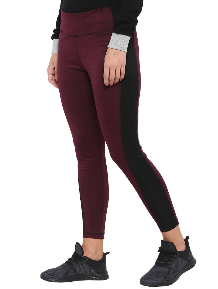 high rise color block leggings  - 17751858 -  Standard Image - 1