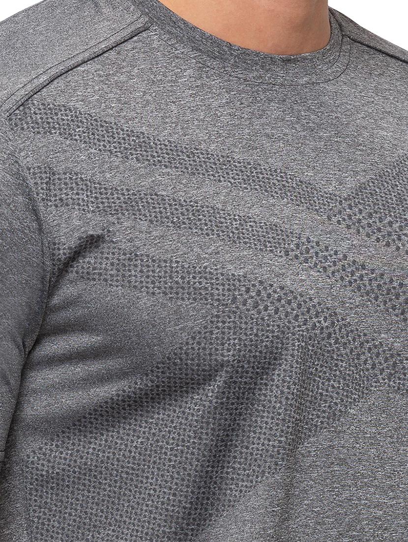 grey printed t-shirt - 17753256 - Standard Image - 4