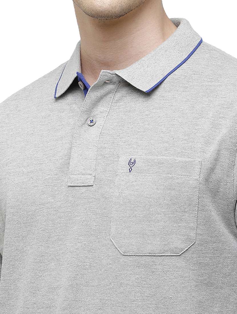 men solid short sleeve regular fit polo t-shirt - 17753288 -  Standard Image - 4