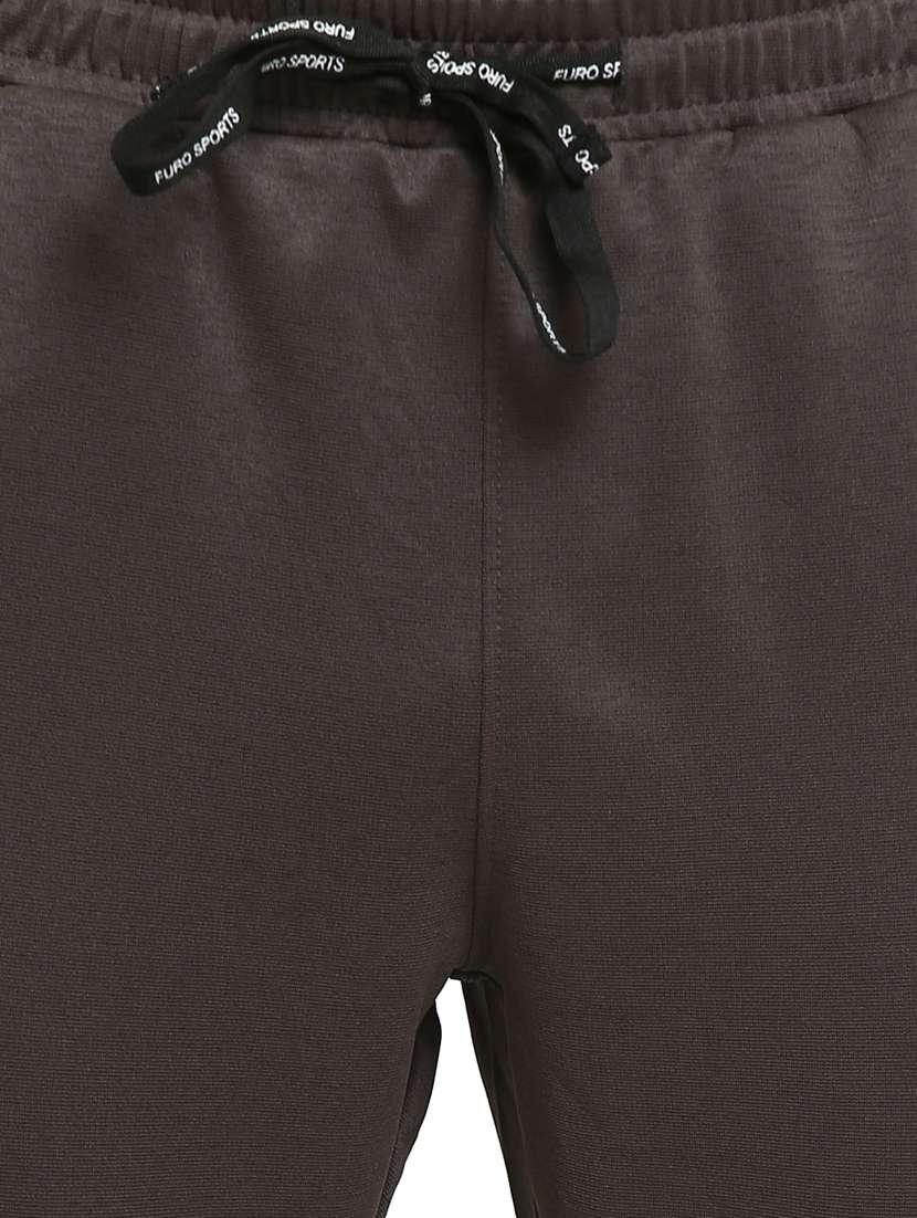 brown solid jogger - 17753319 - Standard Image - 4