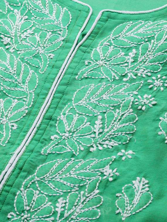 women's straight kurta - 17754089 - Standard Image - 4