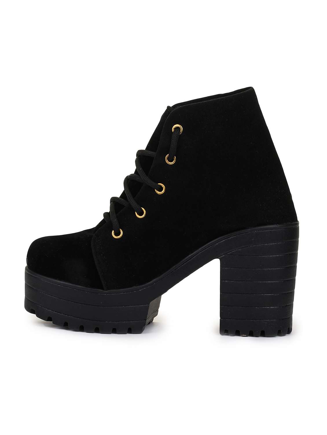 black ankle boot - 17754117 -  Standard Image - 1