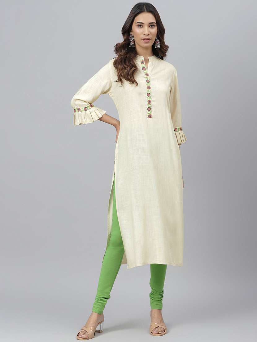 women's straight kurta