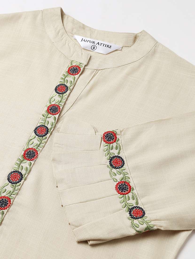 women's straight kurta - 17755169 -  Standard Image - 4