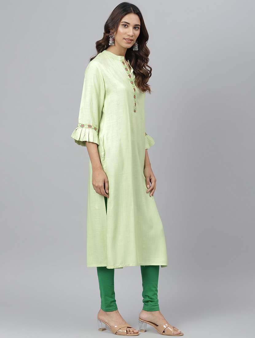 women's straight kurta