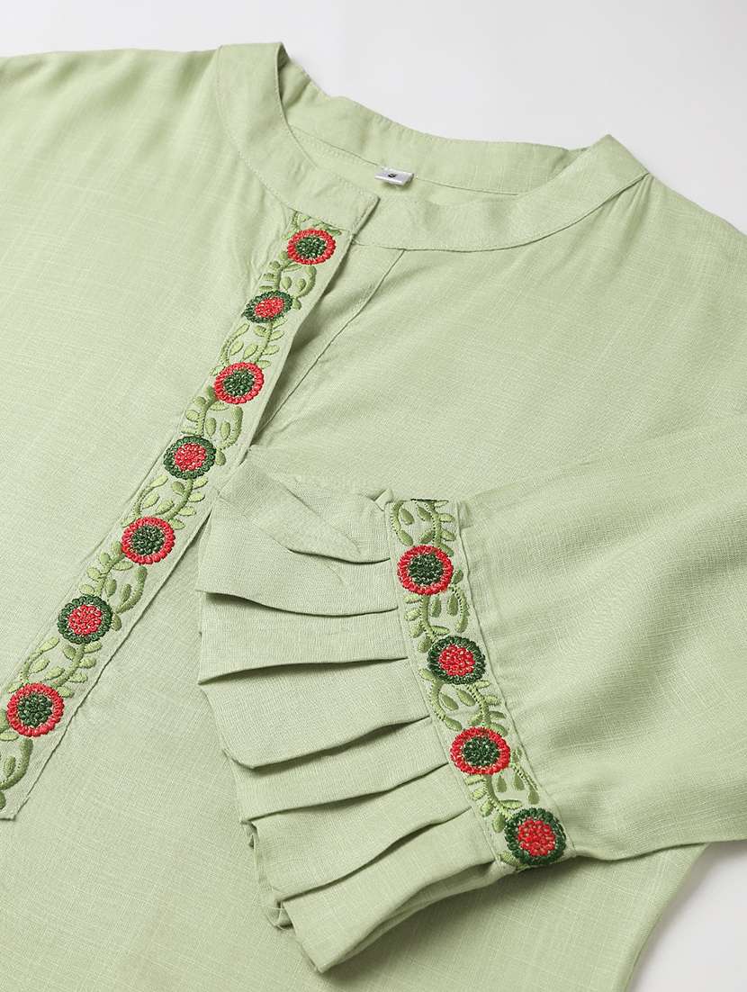 women's straight kurta - 17755170 -  Standard Image - 4