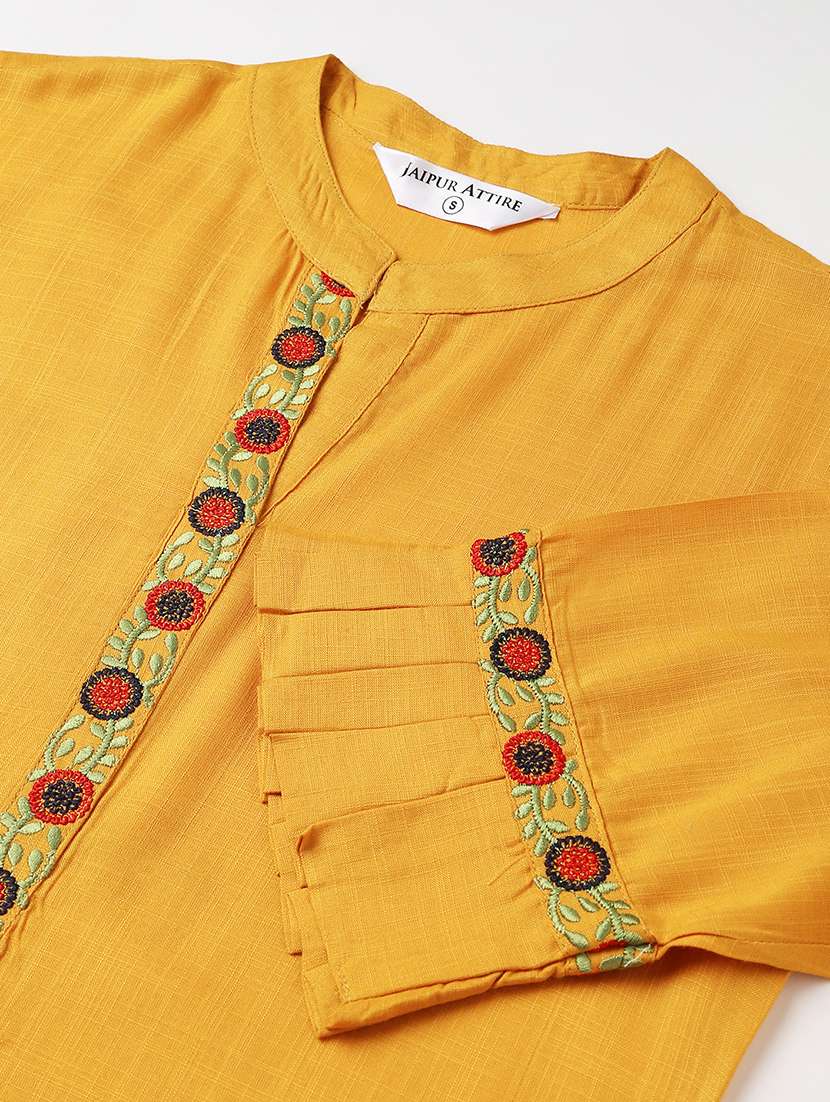 women's straight kurta - 17755172 -  Standard Image - 4