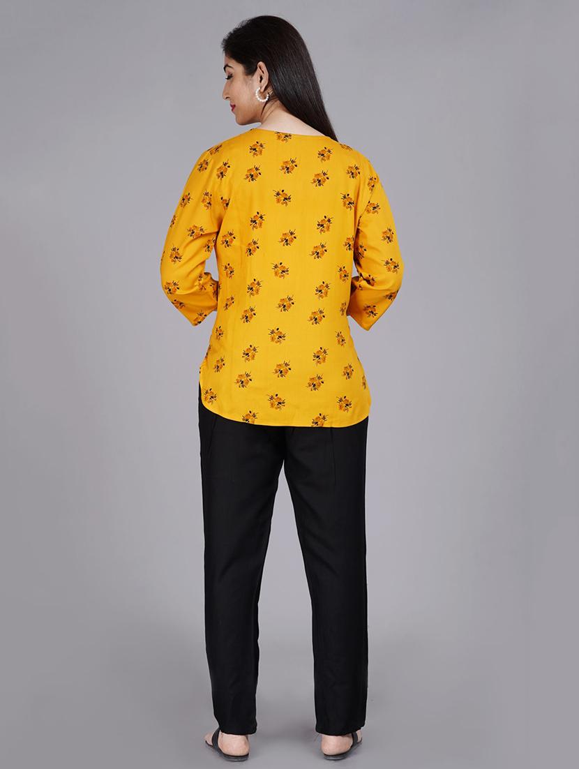 floral top with pajama nightwear set - 17755487 - Standard Image - 1