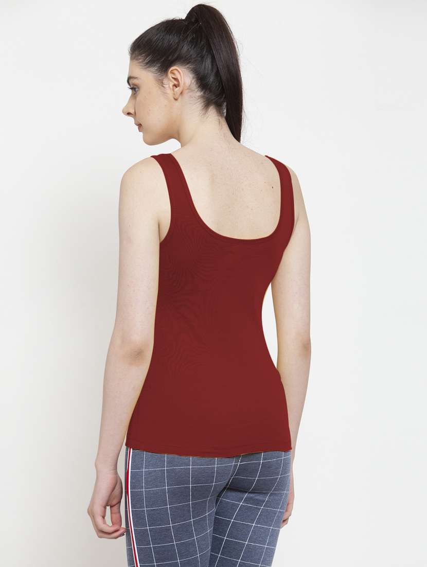 pack of 2 solid camisole - 17755898 -  Standard Image - 4