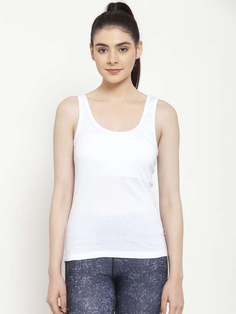 pack of 2 solid camisole - 17755899 -  Standard Image - 1