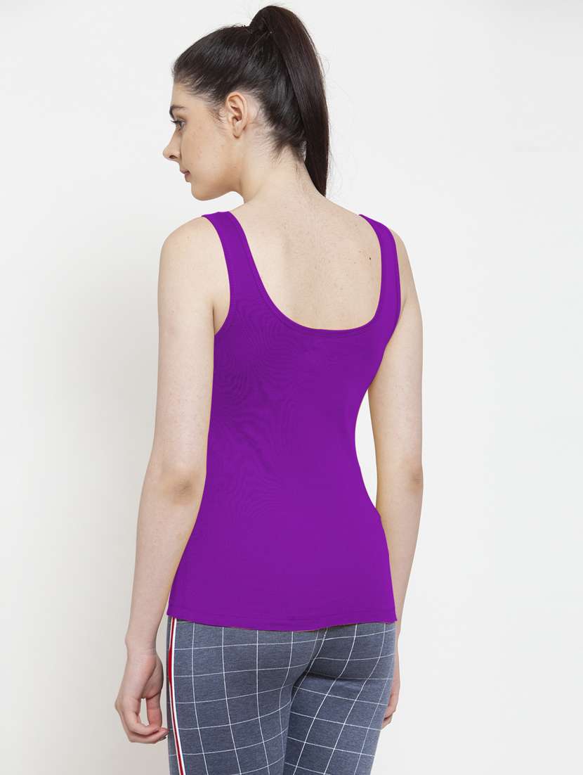 pack of 2 solid camisole - 17755899 -  Standard Image - 4