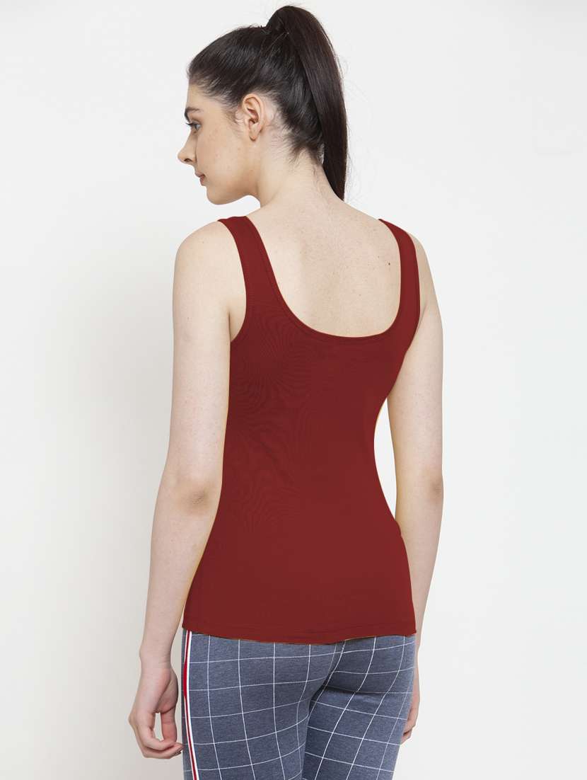 pack of 2 solid camisole - 17755908 -  Standard Image - 4