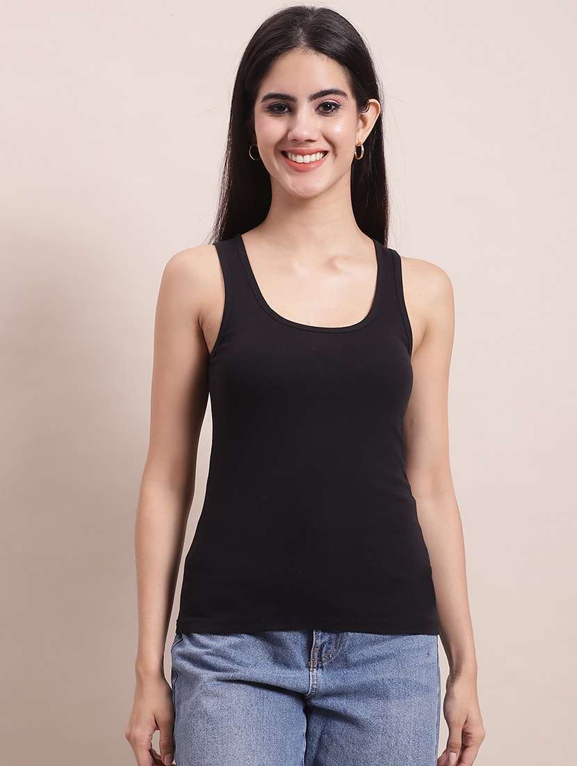 combo of 3 cotton camisole - 17755975 - Standard Image - 1