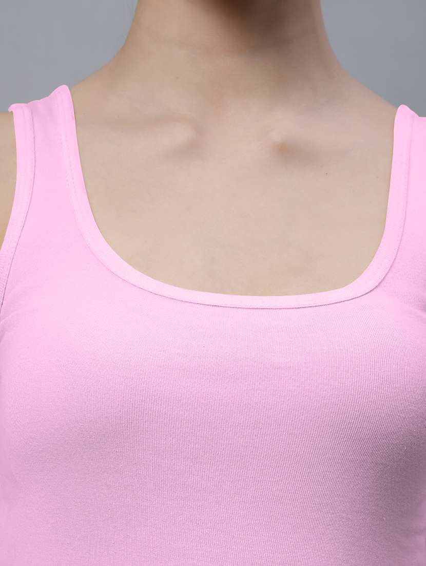 combo of 3 cotton camisole - 17755978 - Standard Image - 6