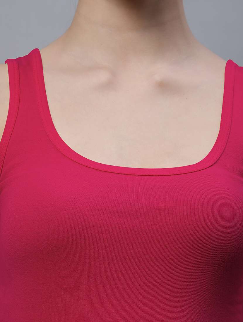 combo of 3 cotton camisole - 17756002 - Standard Image - 6