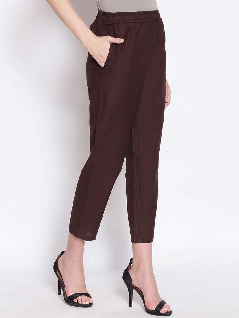 high rise crop pants  - 17756138 -  Standard Image - 1