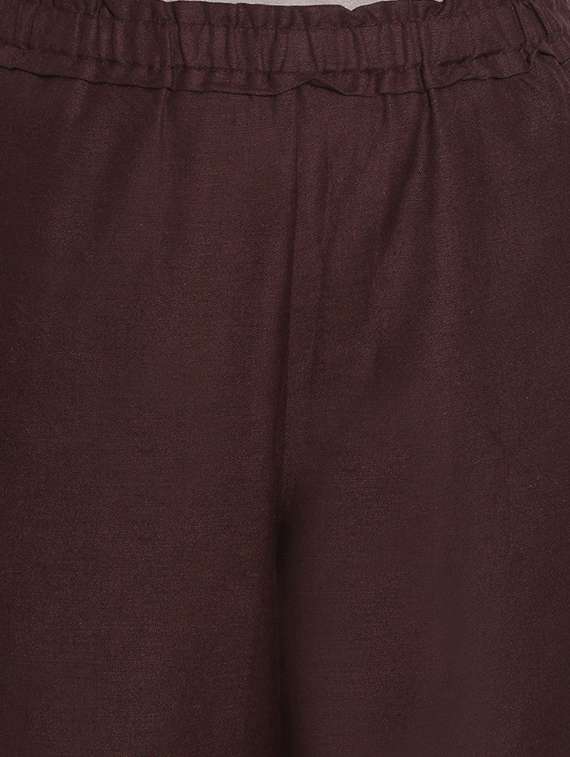 high rise crop pants - 17756138 - Standard Image - 4