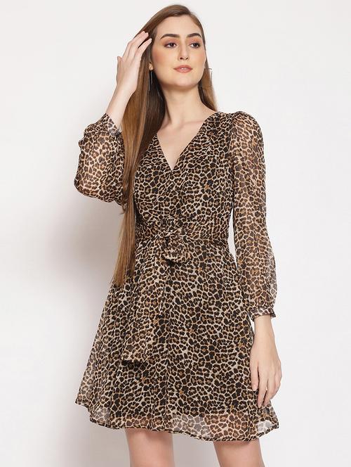 women's  self design dress - 17756170 -  Standard Image - 0
