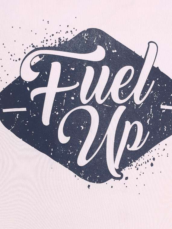 women's chest print v neck t-shirt - 17757195 -  Standard Image - 4